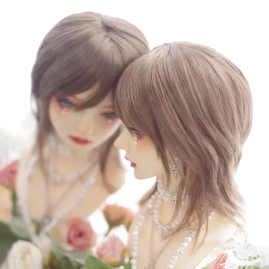 Парик для шарнирной куклы подходит шарнирных кукол размера 1/3 1/4 1/6 красивый парик