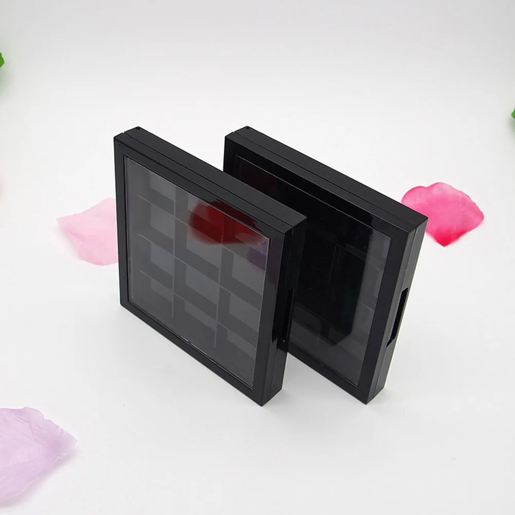 Чехол для помады emptyshadow контейнер макияжа прозрачные поддоны хранения