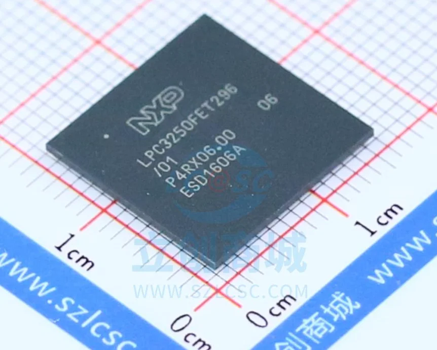 

LPC3250FET296/01 package BGA-296 new original genuine microcontroller IC chip