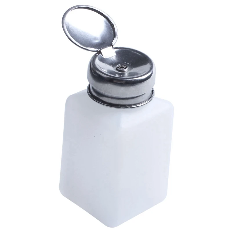 

3 Pcs 200ML Capacity Liquid Oil Alcohol Dispenser Clear Bottle Container