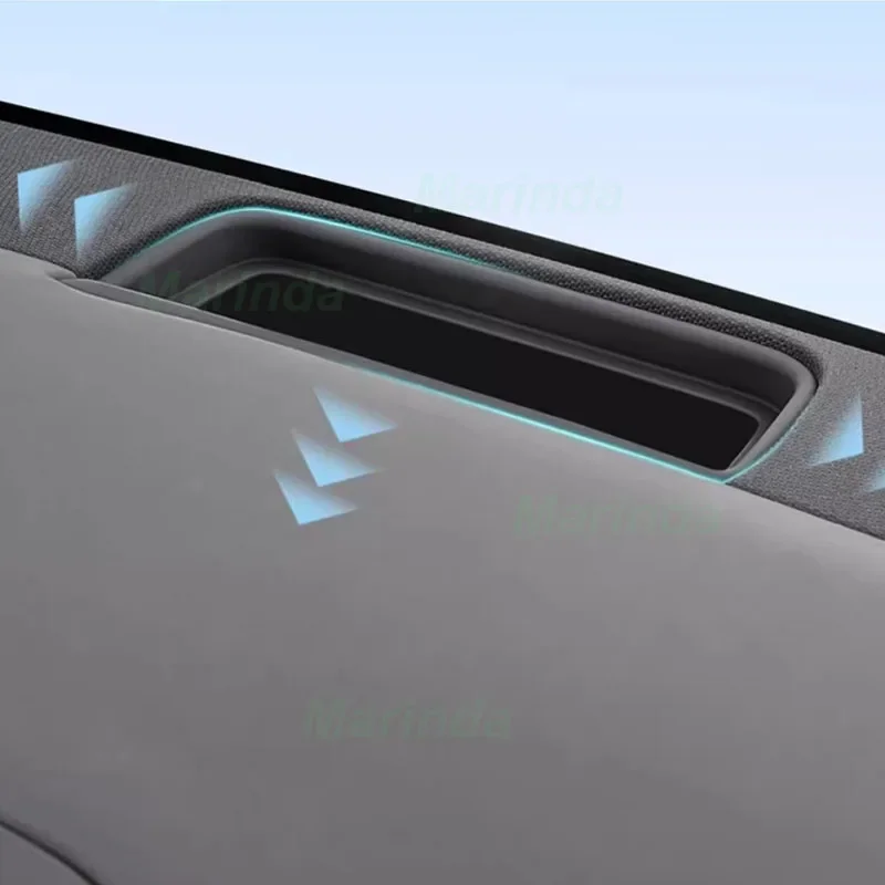 Автомобильный защитный чехол для дисплея HUD приборной панели ES6 2024 стеклянный