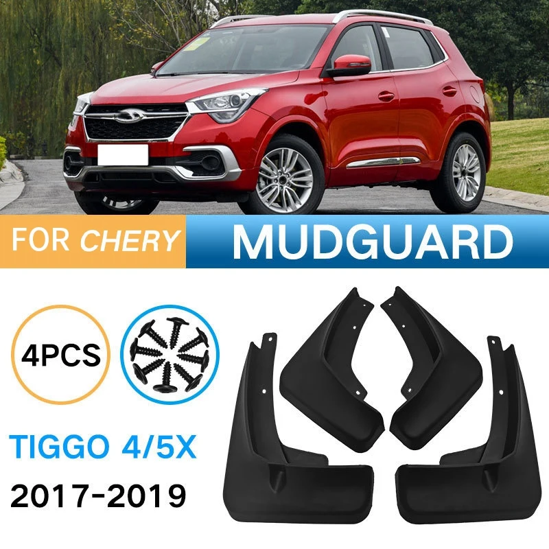 

4 шт., Автомобильные Брызговики для Chery Tiggo 4 Tiggo 5X 2017-2021
