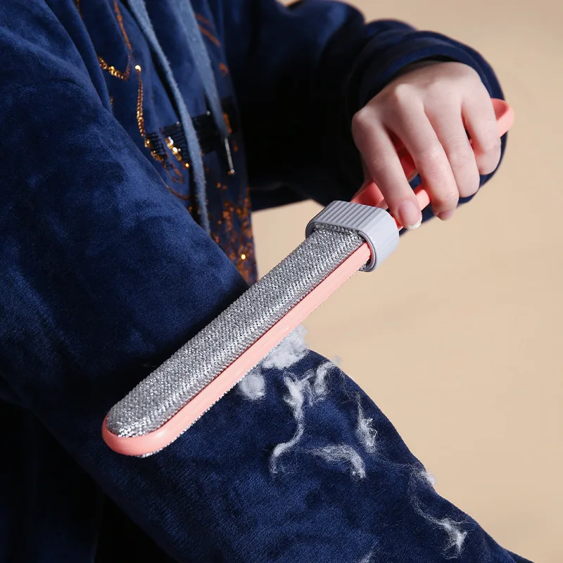 Средство для удаления катышков одежды многоразовая роликовая щетка шерсти