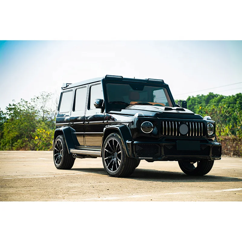 От старого до нового комплекта кузова в стиле B для G Class W463 1989-2018 года Обновление