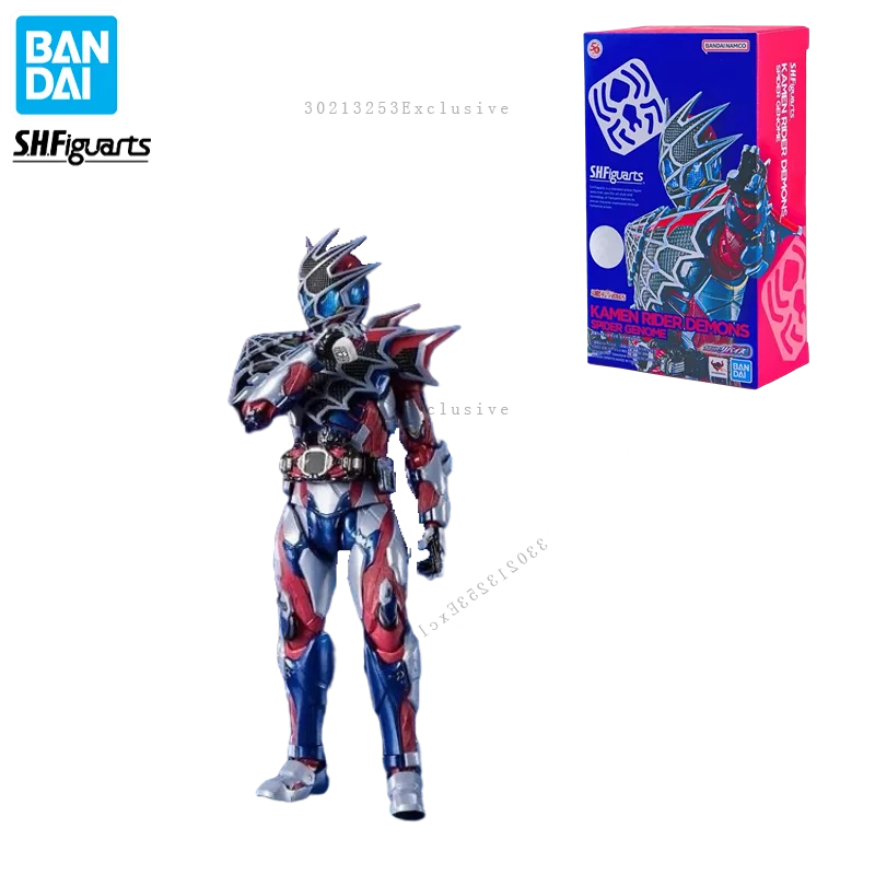 

In Stock Bandai Soul Limited SHF Kamen Rider Damons DEMONS Evil Spider Anime Action Figure Toy Gift Model Collection Hobby