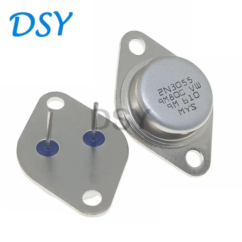 5 шт. 2N3055 TO-3 15A 60V транзистор MJ2955 2N3773 BUX98A BUX98 BUX48A BUX48 LM338K LM338 MJ802 Gossan высокомощный триодный чипсет