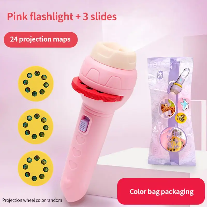 

Projection Flashlight Children Projector Light Cute Cartoon Dinosaur Animal Space Night Photo Light Bedtime Learning Fun Toys