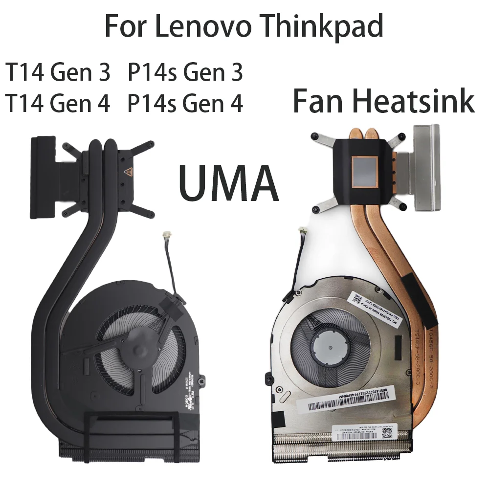 Кулер для процессора Lenovo ThinkPad T14 Gen 3 P14s 4