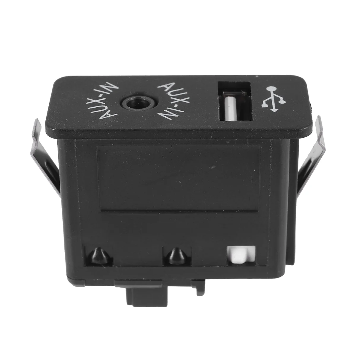 

Car USB AUX In Plug Auxiliary Input Socket Adapter for E81 E87 E90 F10 F12 E70 X4 X5 X6