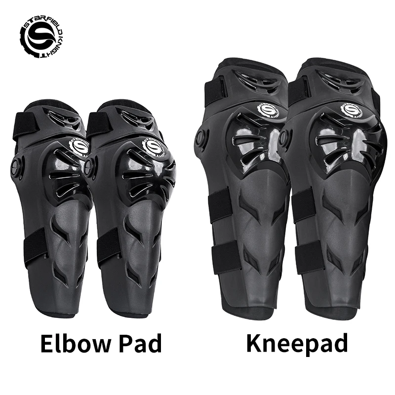 

SFK наколенники для езды на мотоцикле, спортивная защита, наколенники для мотокросса, гоночные защитные механизмы, комплект защиты