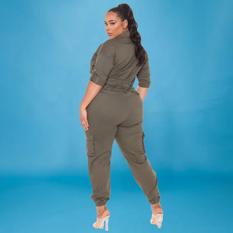 Рисунок 4 - Женский комбинезон на молнии