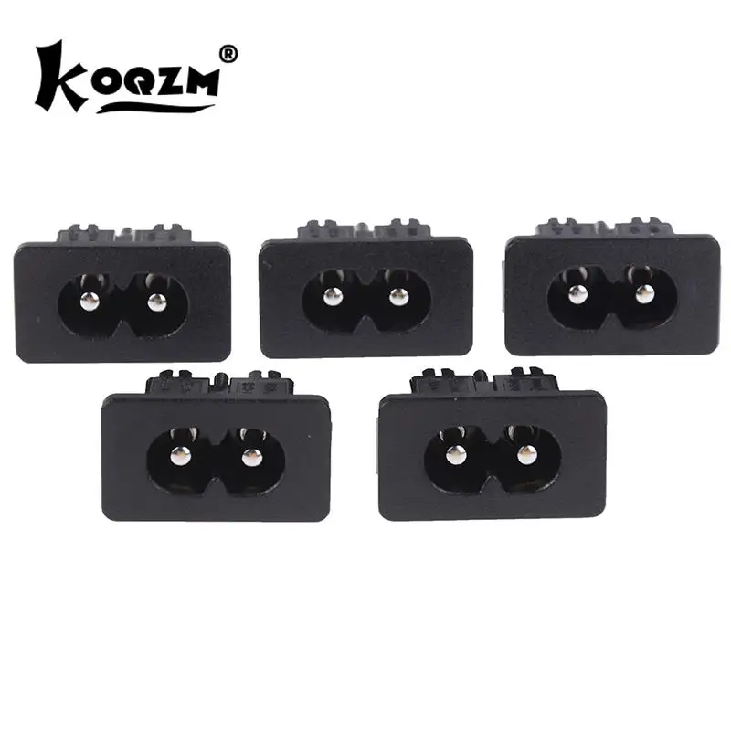 

Разъемы питания IEC320 C8, 5 шт.