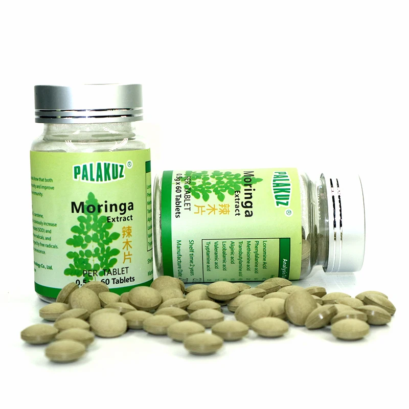 3 Bottles,Natural Moringa leaf Tablet horseradishtreeleaves Moringa Extract MoringaTablet Health care for men & women.