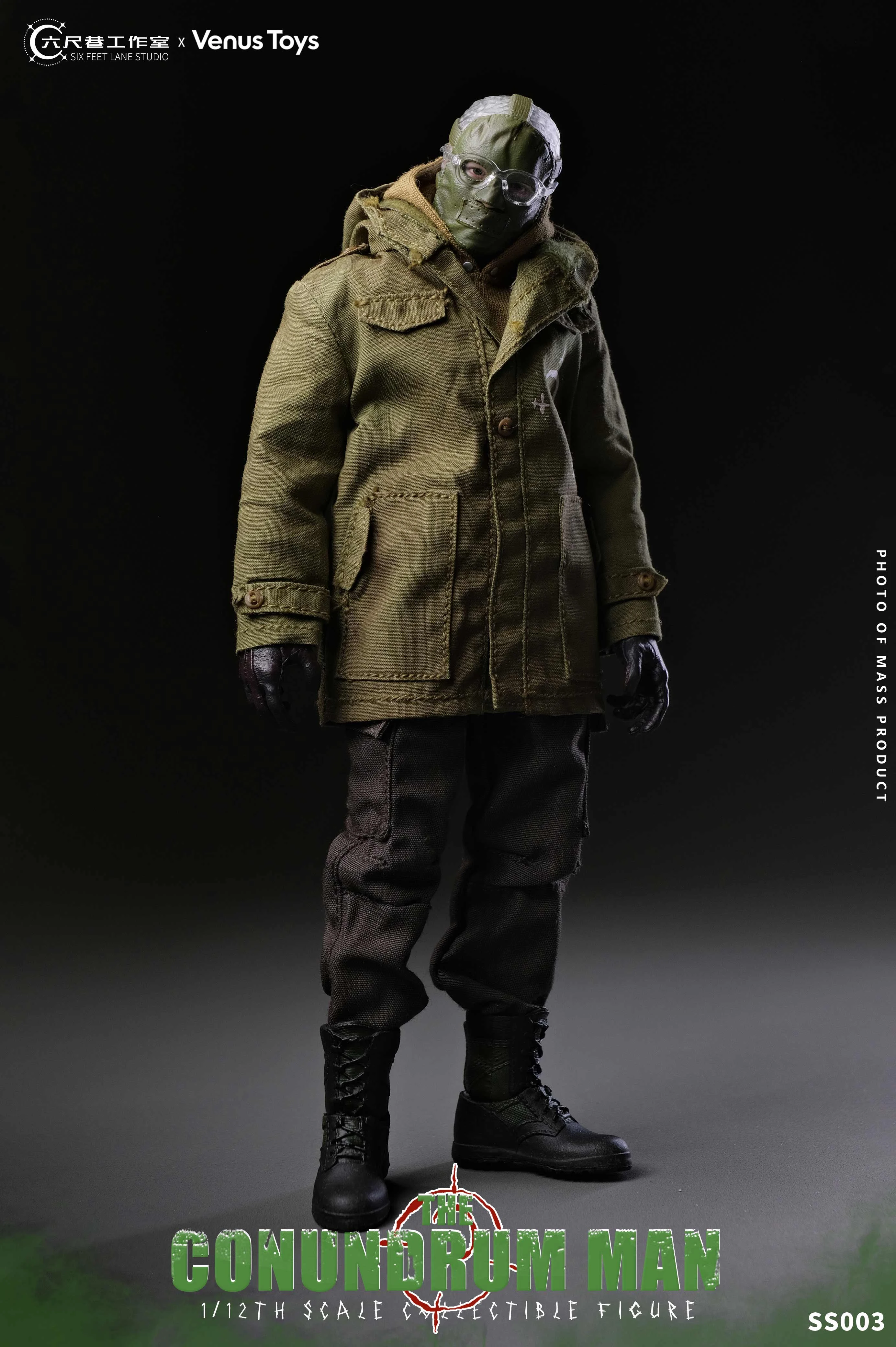 Фото В наличии Venus Toys SS003, полный набор фигурок суперзлодея из классического фильма в масштабе 1/12 для 6-дюймовых экшн-фигурок, игрушки, подарки. №4