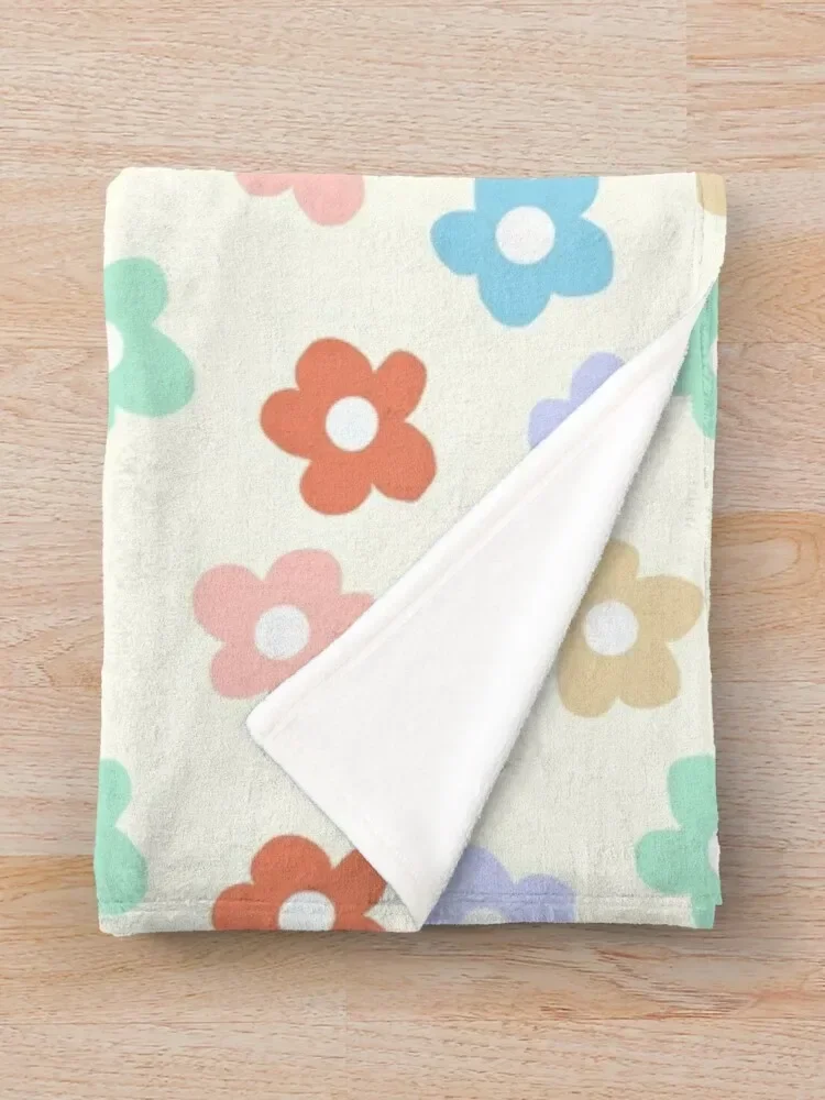 Винтажное детское одеяло в виде цветов