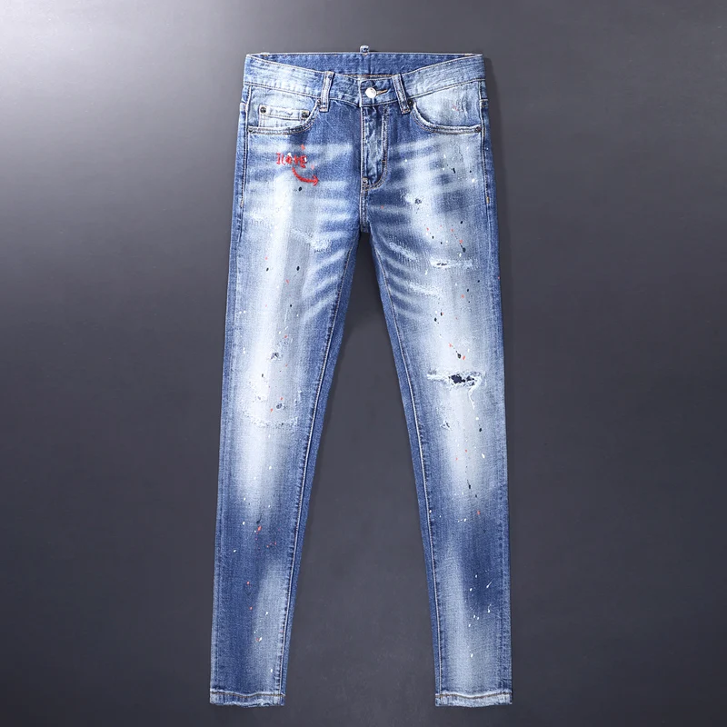 Джинсы мужские стрейчевые