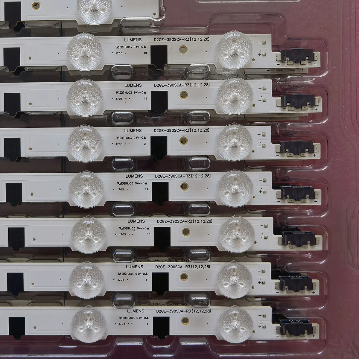 Новая Оригинальная Светодиодная лента 14 шт./компл. для Samsung UE39F5300A UE395500AK 2013SVS39F Φ