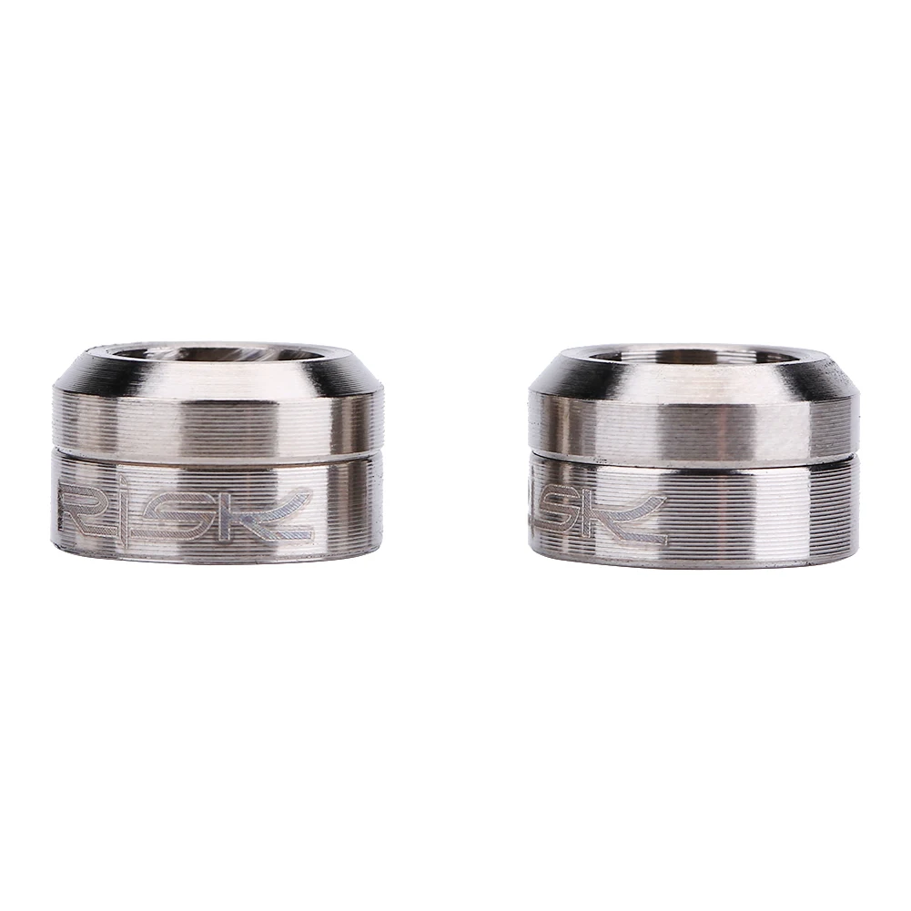 

4Pcs/Lot TC4 Titanium Brake Caliper Fixed Bolts Gasket Spacer For Mountain Bicycle (Titanium)