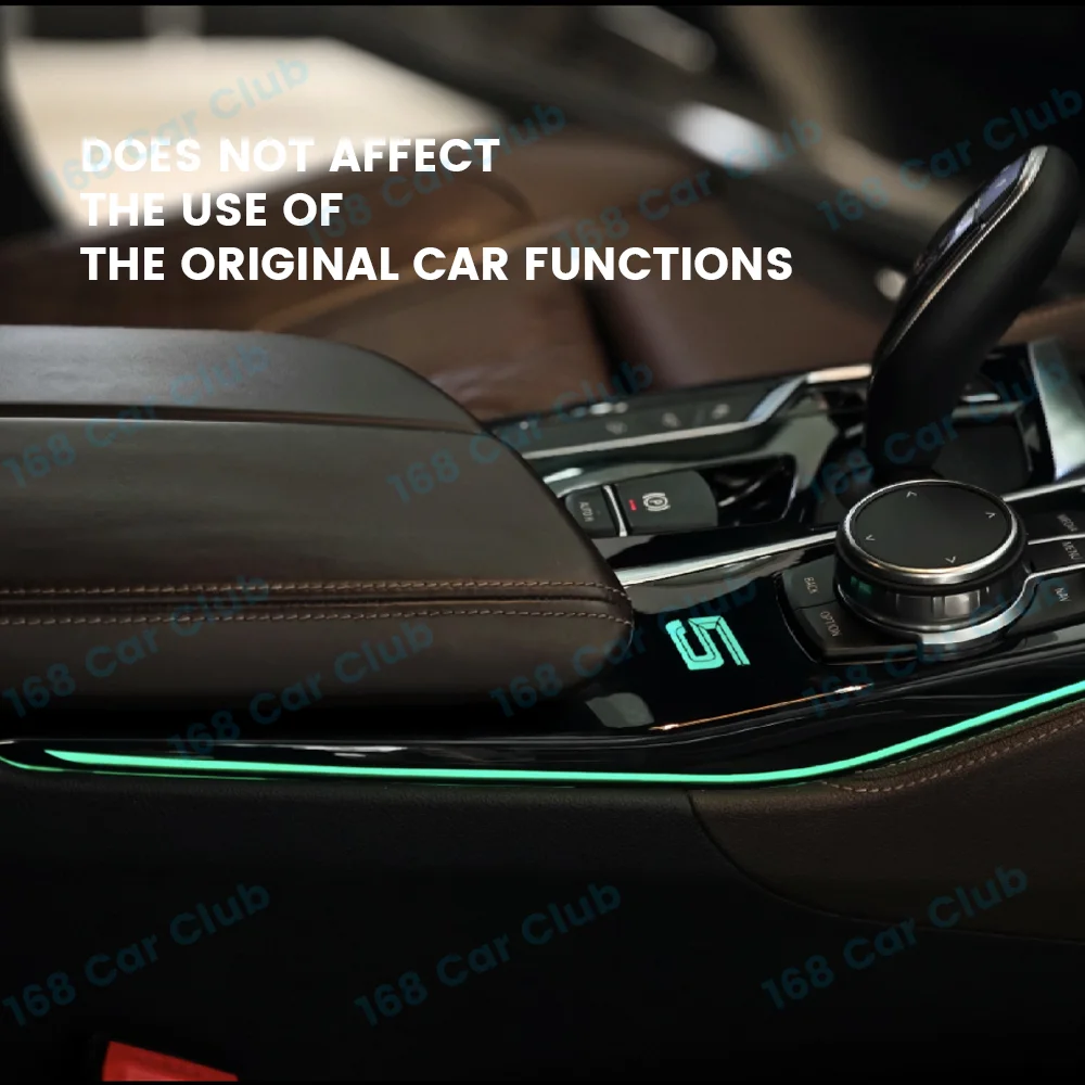 Декоративная Атмосферная Лампа Для Интерьера Центральной Консоли Bmw — Новая