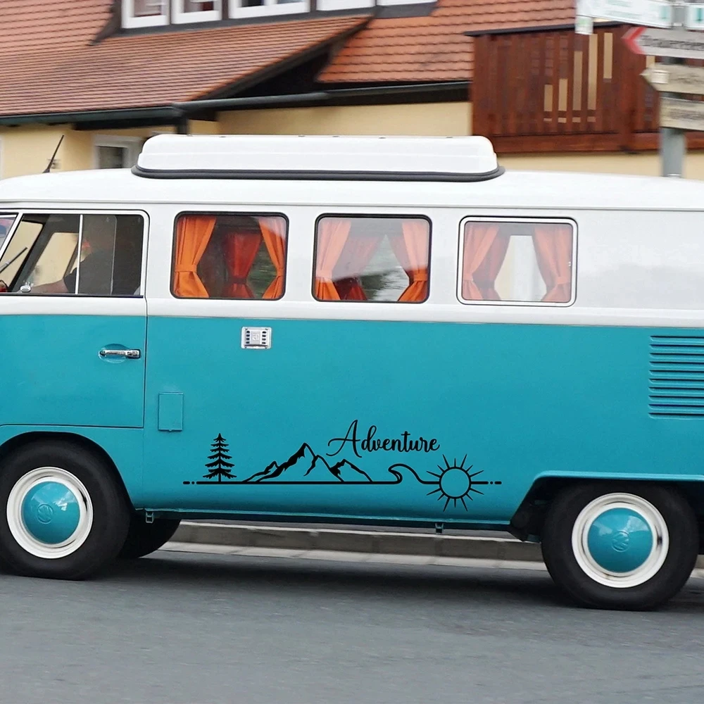 1 шт. автомобильные наклейки Приключения