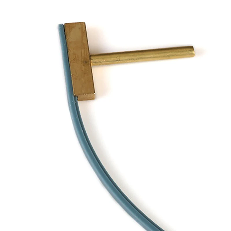 

30w 60w 40W soldering iron T tip T-head,Copper T-Tips + rubber cable Hot Press for LCD Screen pixel Flex Cable Repair