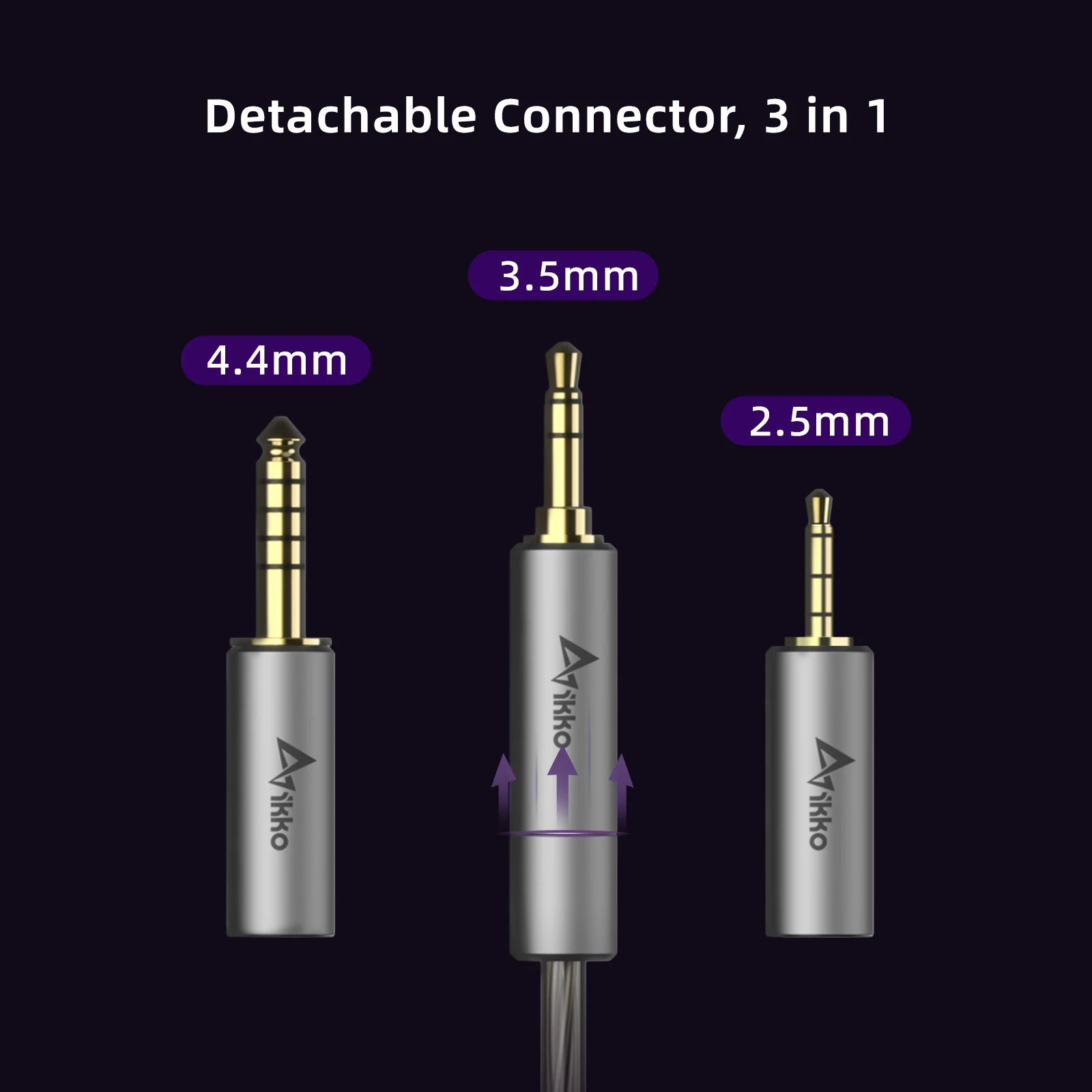 Проводные наушники iKKO Asgard OH5 Hi-Fi iem гарнитура первая в мире диафрагма из