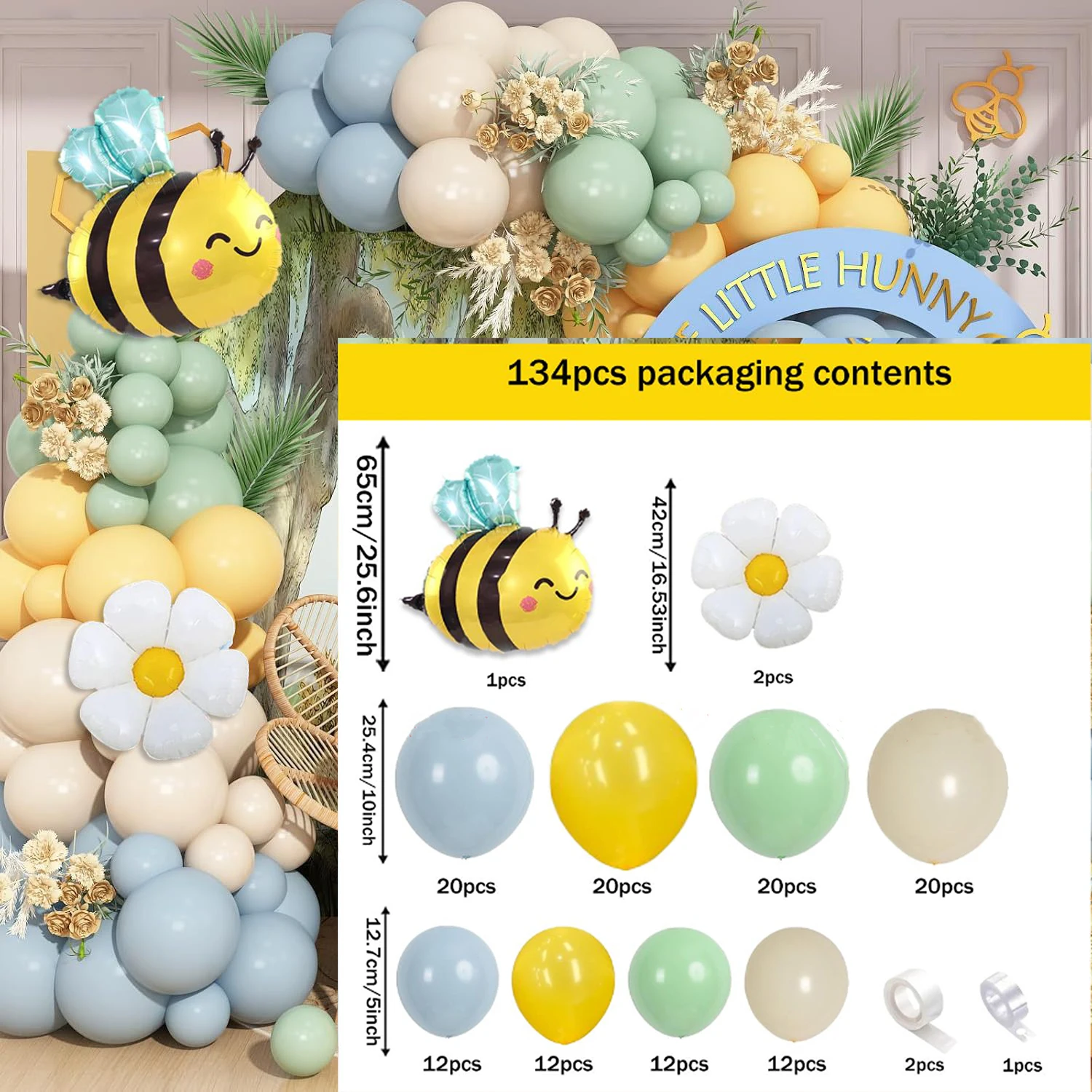 

Набор воздушных шаров для праздника