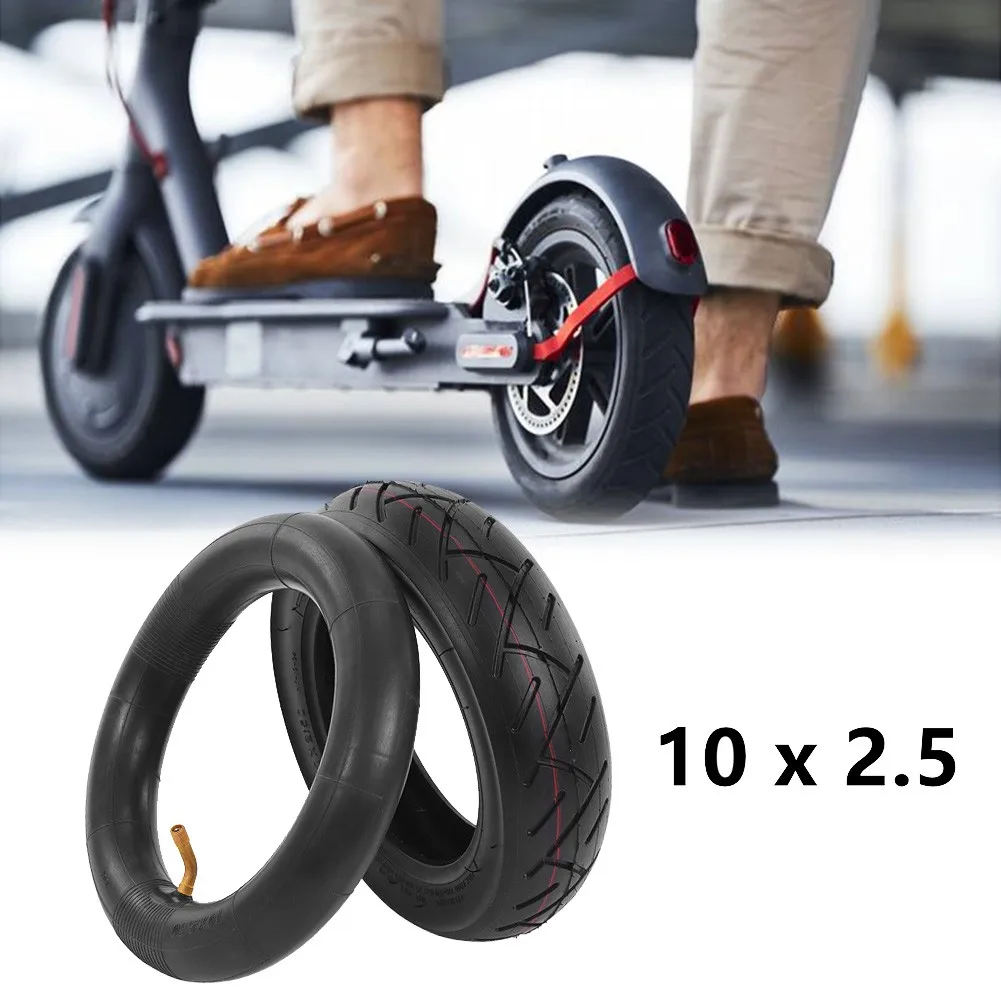 

Replacement 10x2.5 Inch Tyre + Inner Tube For Electric Scooter Electric Vehicle Balance Car Accessories Tire