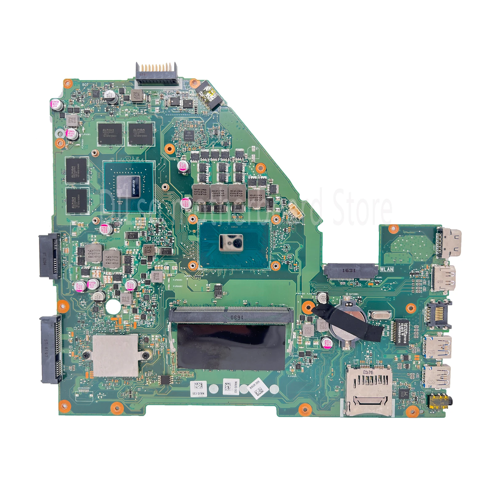 Материнская плата KEFU Placa X550VX X550VXK с I7-7700HQ GTX950M 8GB-RAM для ASUS A550V W50V X550V X550VQ FH5900V