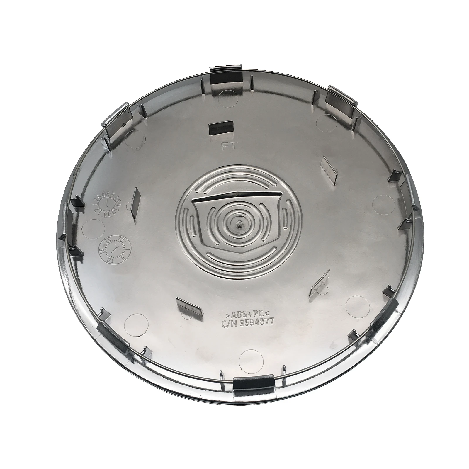 1 шт. хромированная крышка для обода автомобиля из АБС-пластика 7 875 дюйма