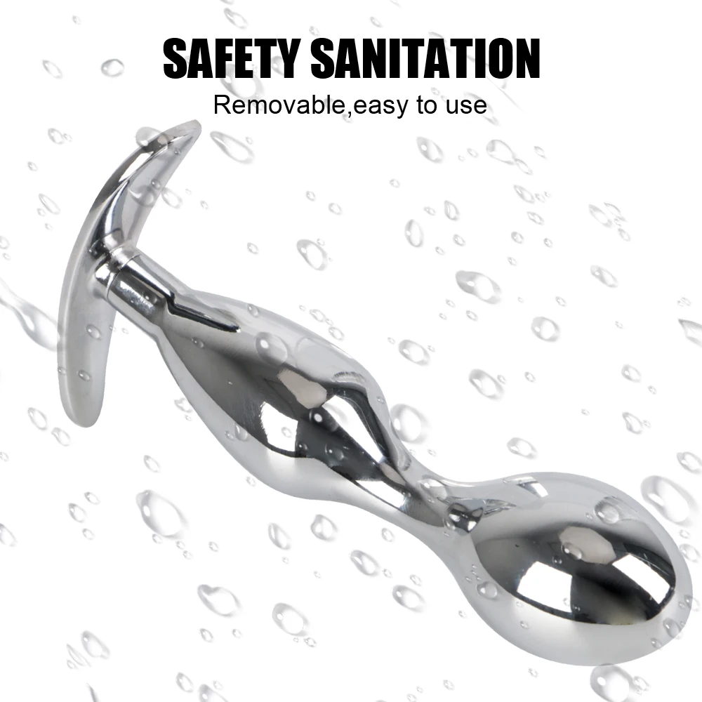 Металлическая анальная пробка