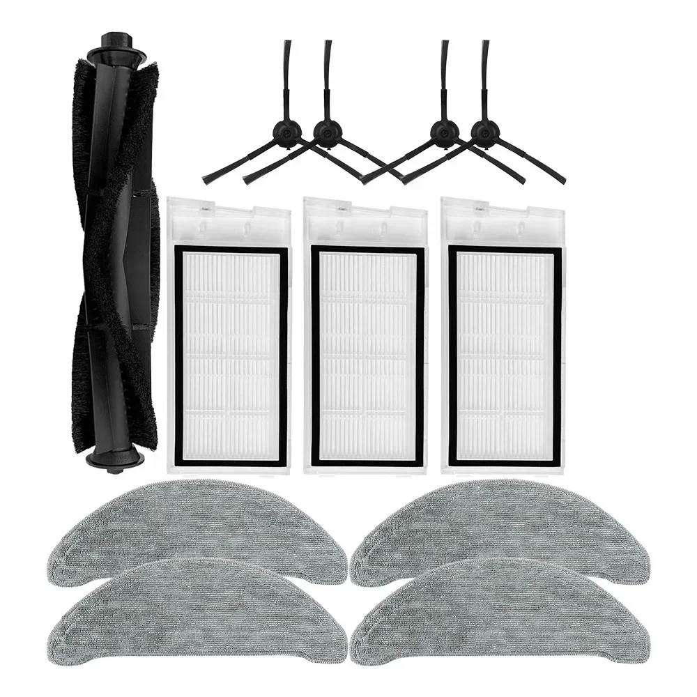 Комплект боковой щетки основная щетка для Xiaomi RoidMi EVE Plus SDJ01RM детали подметальной