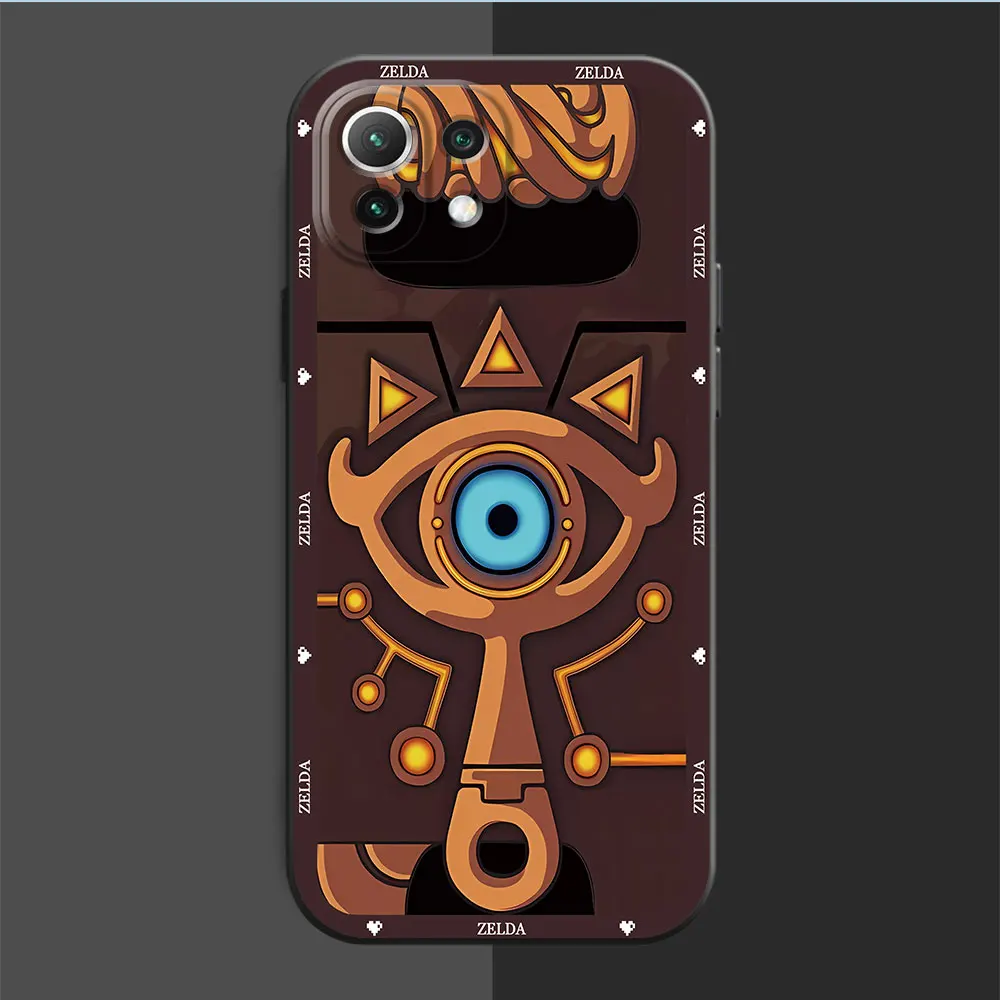 Чехол для Redmi A2 A1 Plus K40s K60 10 9 9C 9A 10A 10C K40 Pro K50 Gaming 12C 12 The Legend of Zeldas Zelda