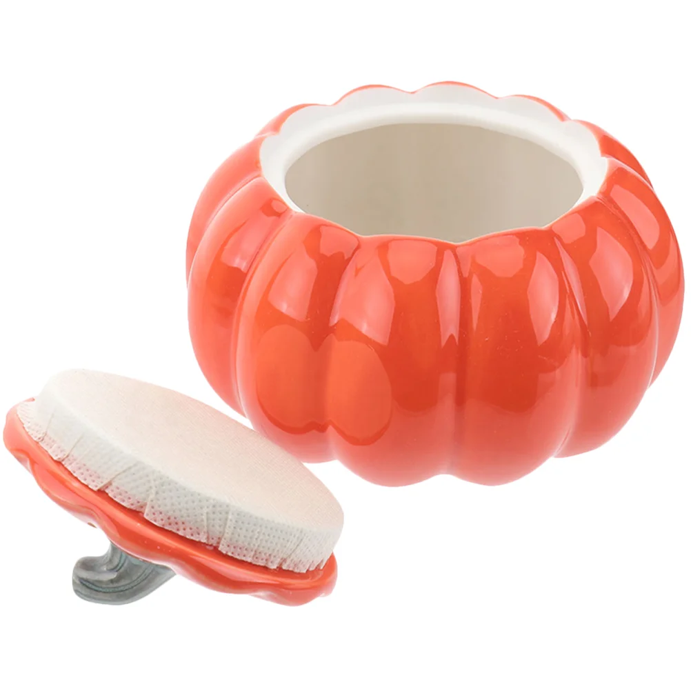 

Creative Pumpkin Soup Bowl Food Dessert Bowl Ceramic Stew Container with Lid Pots for baking Crockery sets