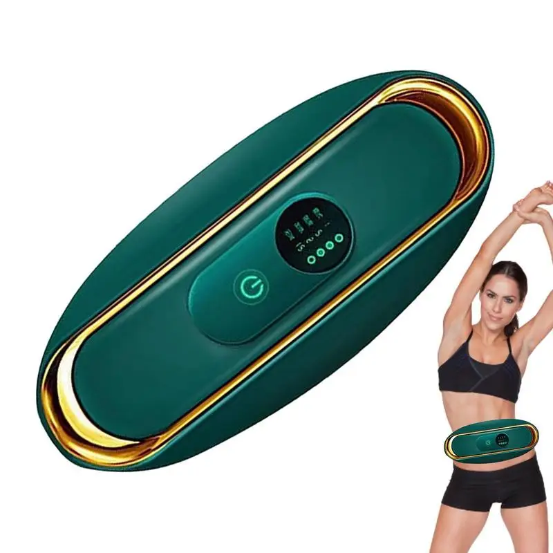 

Belly Fat Burner Machine Abdominal Hot USB Plug In Belt For Burning Waist Fat Body Sculpting Machine Belly Fat Remover Abdominal
