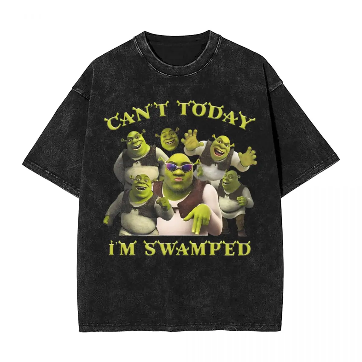 Винтажная футболка в стиле хип-хоп 100% хлопок