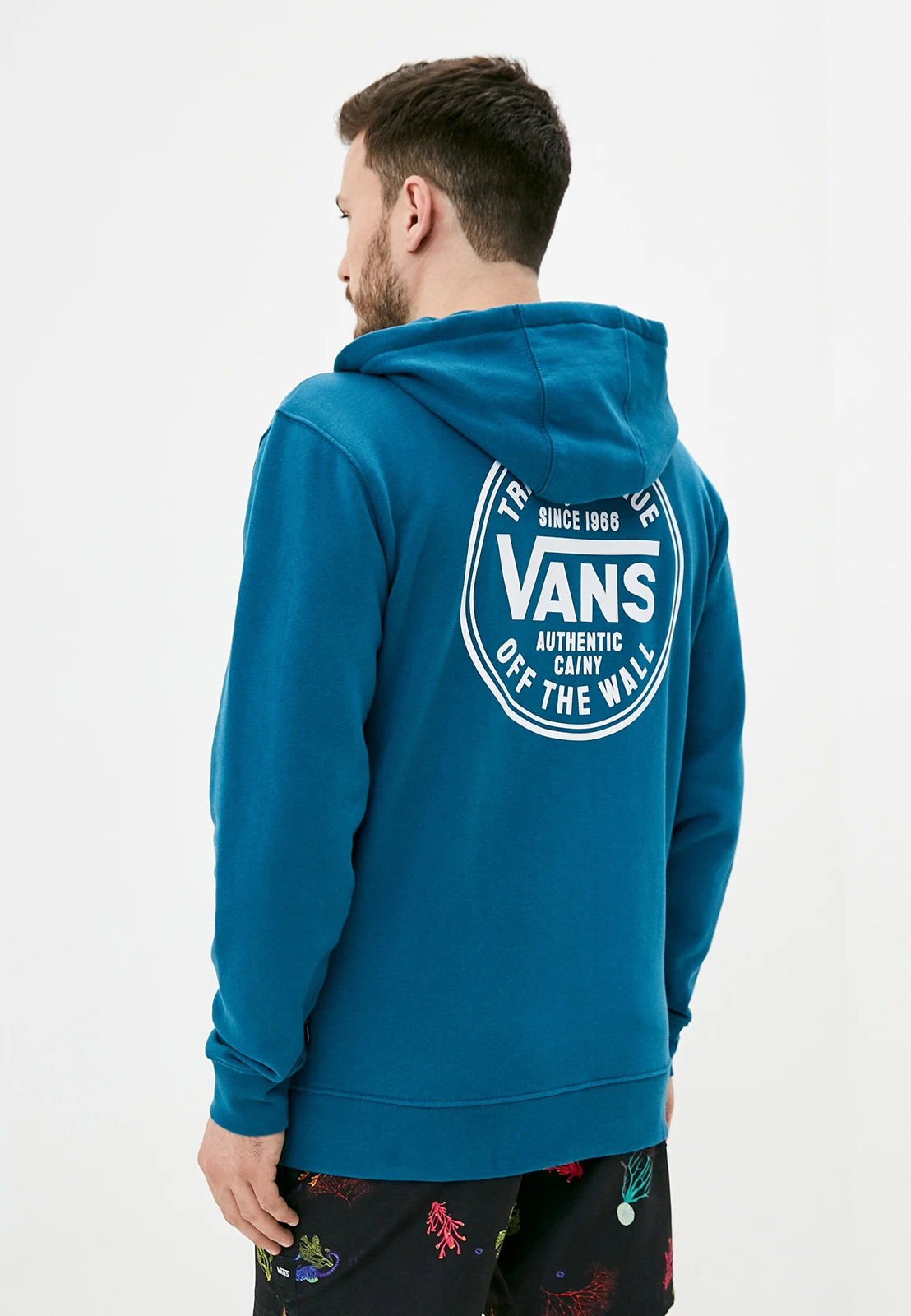 Толстовка Vans MN TRIED AND TRUE ZI Moroccan Blue VA54B11QQ |