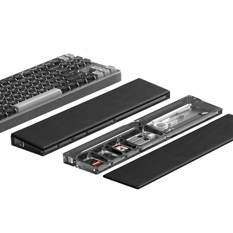 Hagibis Акриловая магнитная подставка для запястий