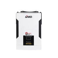 sako sunon pro 3 5kw 24v hybrid solar inverter working without batteries