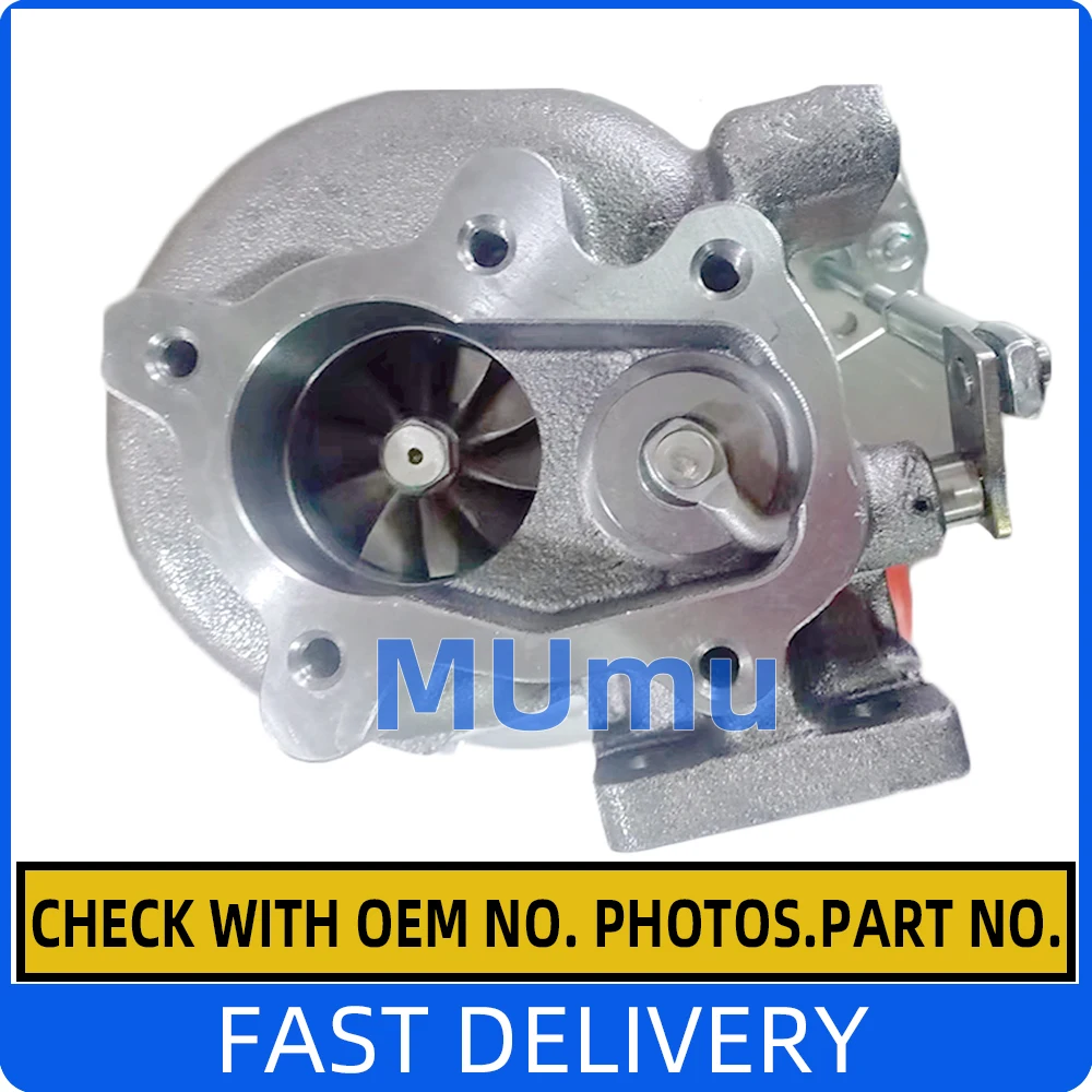 Новые детали турбокомпрессора GT25 T25 T28 GT28R GT2860 GT2871 для Nissan SR CA S13 S14 240SX 5-болтовый