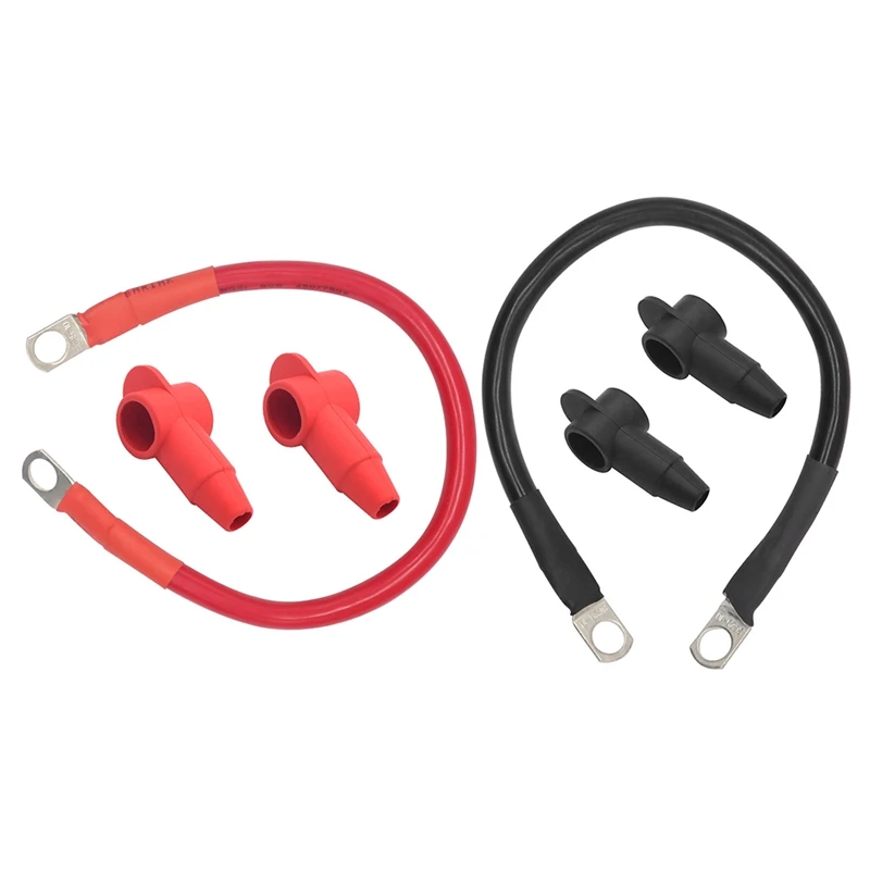 

4 AWG измерительный прибор 30 см, внешняя мощность аккумулятора для солнечных батарей, автомобилей, домов на колесах и судов с пылезащитной кры...