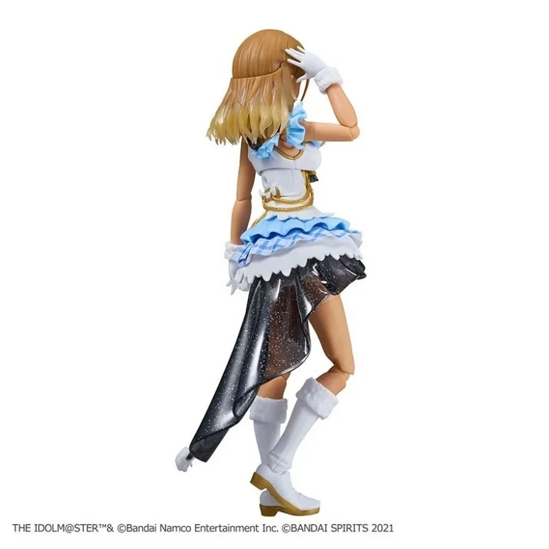 Фото Набор для сборки модели Bandai 30Ms The Idolmaster Shiny Colors Mei Izumi, модель меха, фигурка меха-воина Gundam, развивающая игрушка для гаража №3