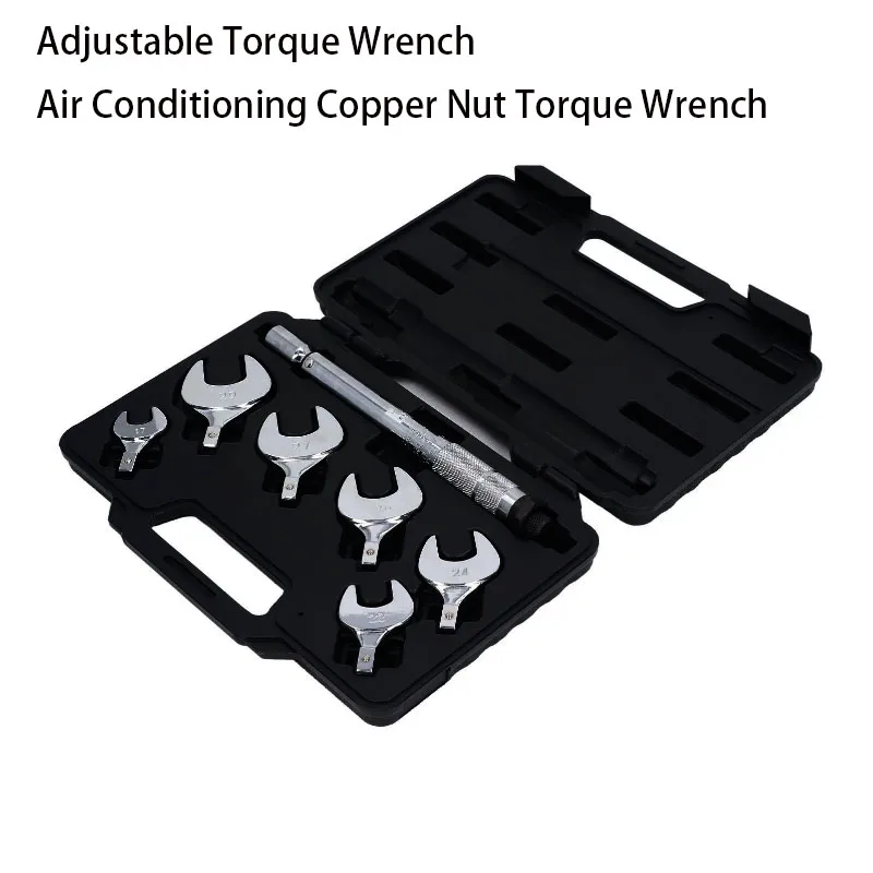 Регулируемый динамометрический ключ с медной гайкой медным натрием