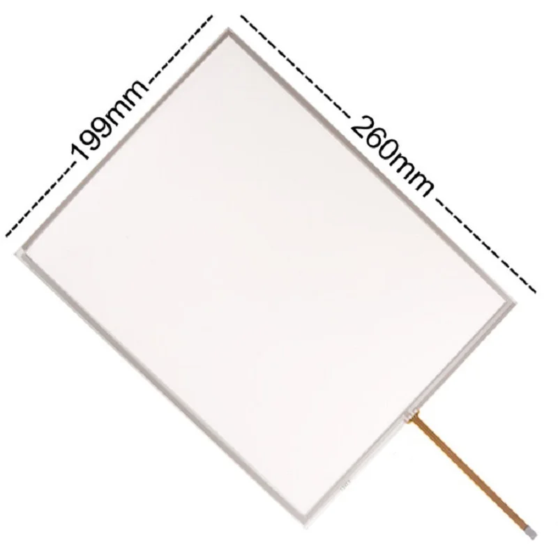 Для Konica Minolta C7000 C7000P C8000 BH1051 BHP1200 резистивная сенсорная панель стекло 262*200 мм