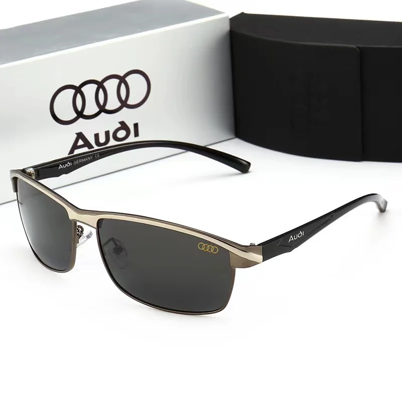 

Для Audi A3 A4 A5 A6 A7 A8 Q3 Q5 Q7 Q8 RS3 RS4 RS5 RSTT S3 S4 S5 TT Автомобильные высокие мужские поляризационные солнцезащитные очки с антибликовым покрытием для водителя