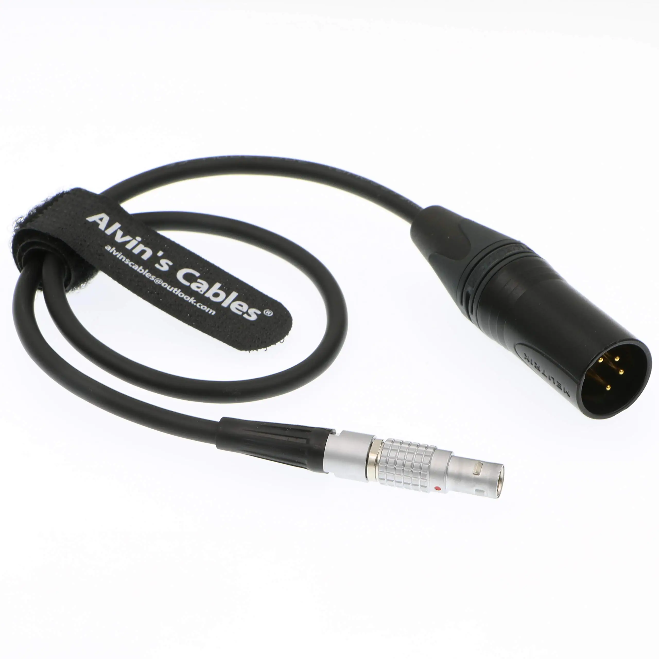 Кабели Alvin, 4-контактный разъем XLR на 2-контактный разъем для Teradek Bolt Pro 2000 (art.: 3920d01ffd756) - 3920d01ffd756
