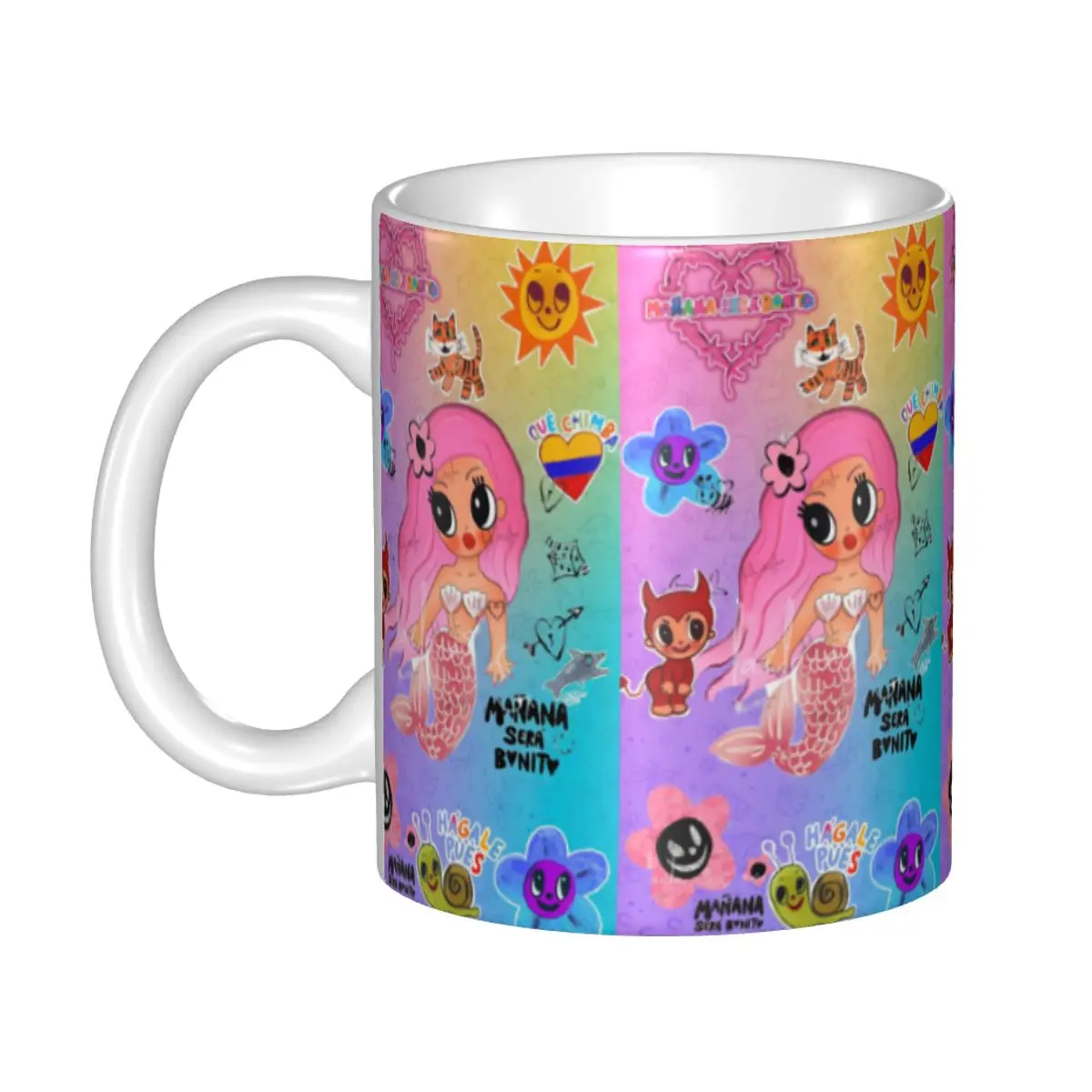 

Кружка Singer Karol G