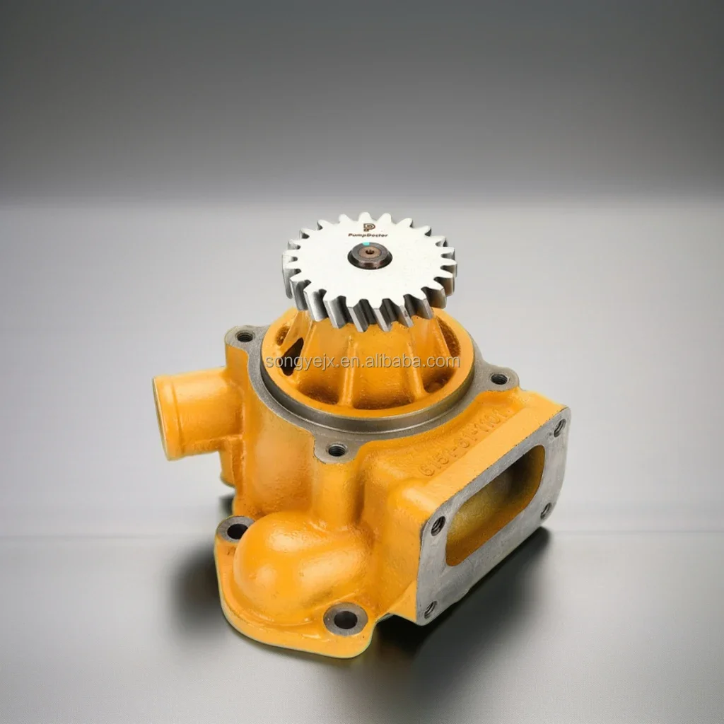 Экскаватор Komatsu PC300-3 PC400-5 D60-11 Двигатель 6D125 детали строительной техники водяной