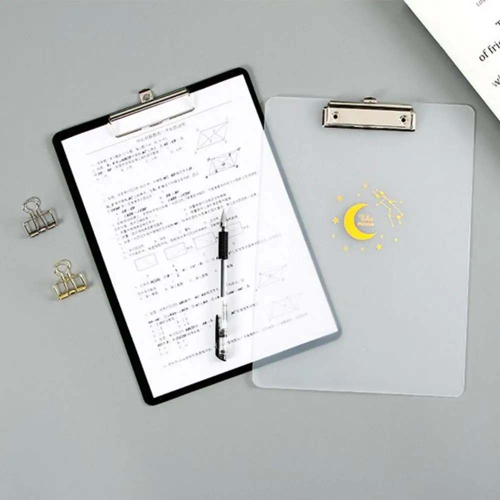 

A4 Creative Students Stationary File Folder Writing Pad Writing Tablet Writing Clipboard Memo Clipboard Paper Organizer