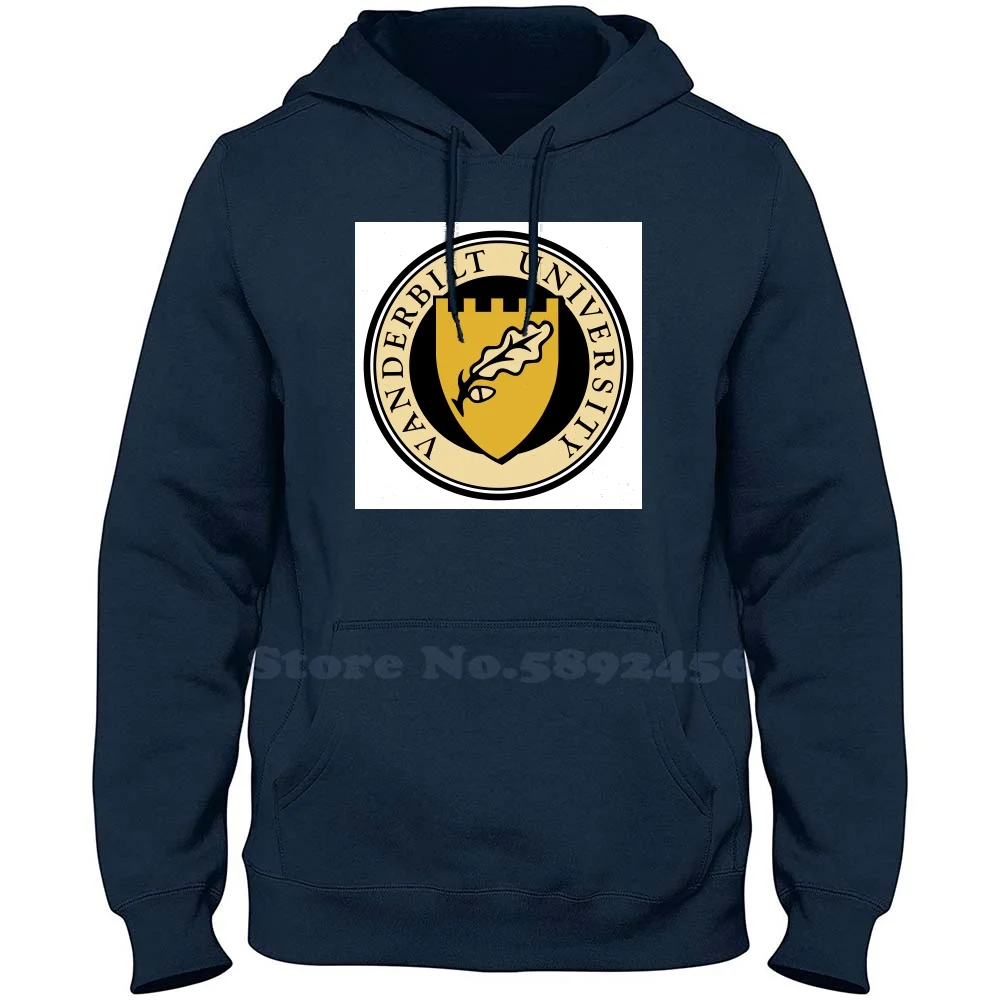 

Vanderbilt University Logo High-quality Hoodie New Graphic Sweatshirt